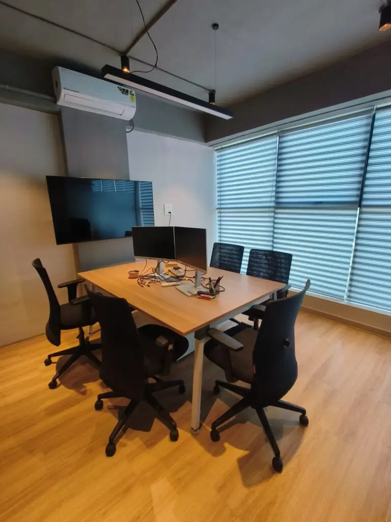 Workspace conference room