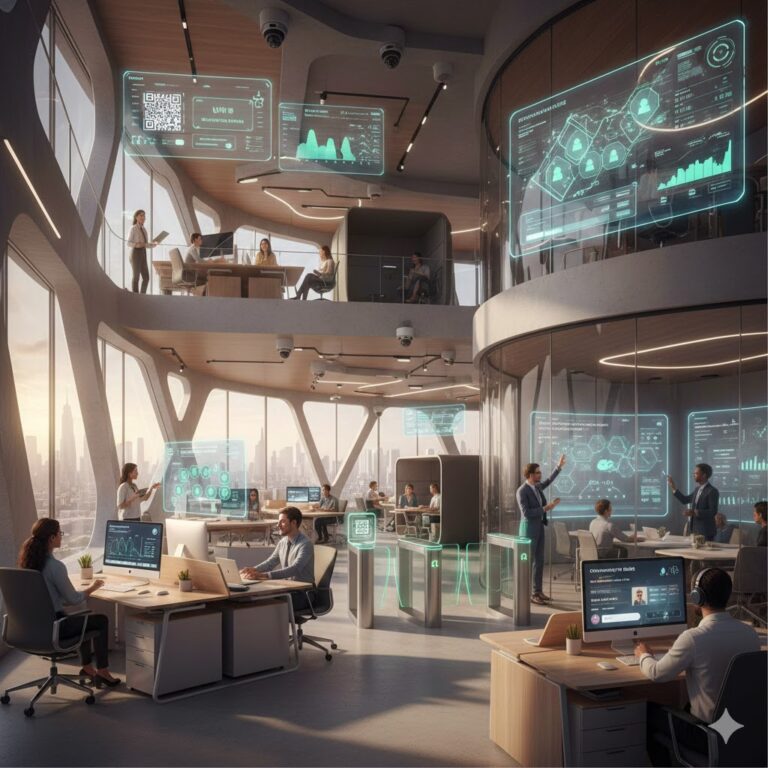 How Technology Is Transforming Coworking Spaces in 2026