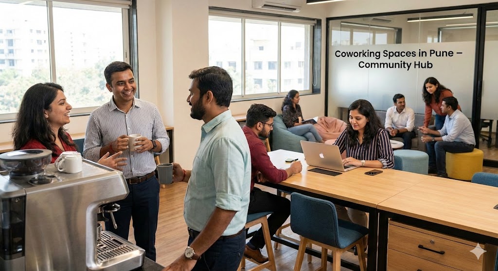 Coworking boosts networking