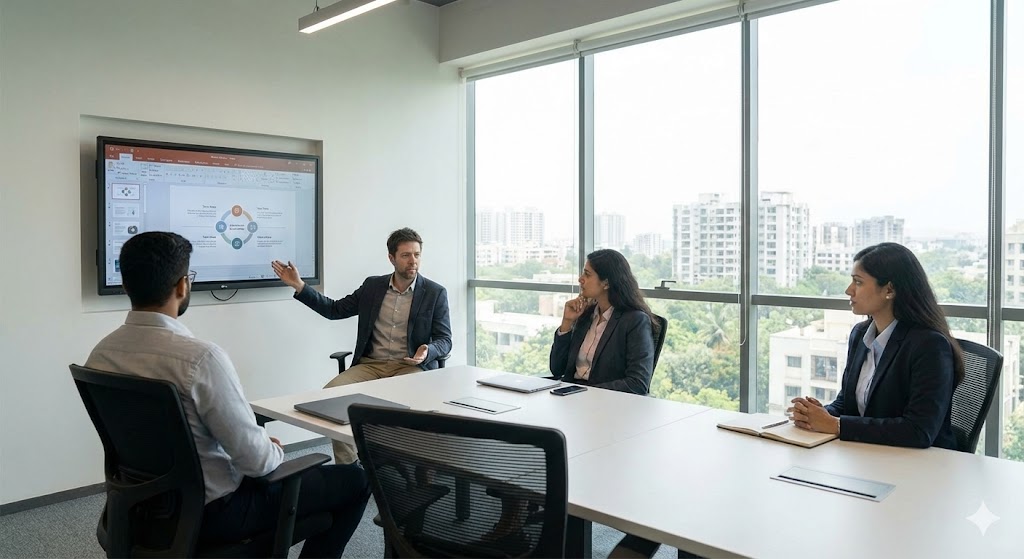 Freelancers Thrive in Coworking Spaces