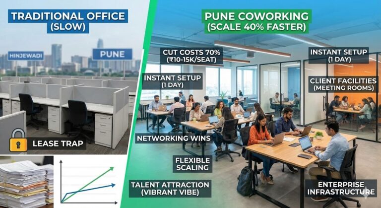 Pune Coworking Advantages